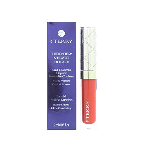 By Terry Terrybly Velvet Rouge Liquid # 8 Ingu Rouge Lipstick for Women, 0.07 Ounce