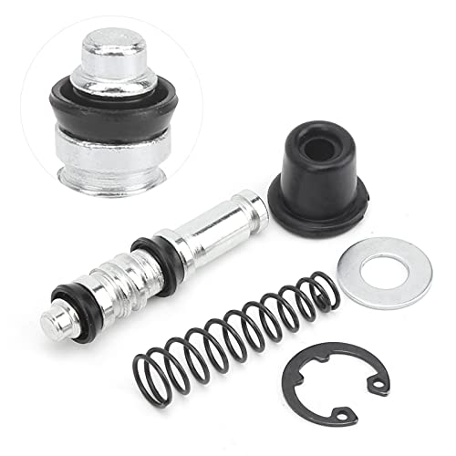 Aramox Pistão de bomba de freio de embreagem, kit de reparo de pistão de bomba de freio de embreagem