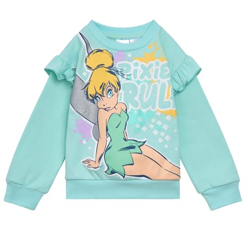 Image of Disney Girls' 2-Piece Fleece Sweatshirt and Leggings Set for Baby & Kids