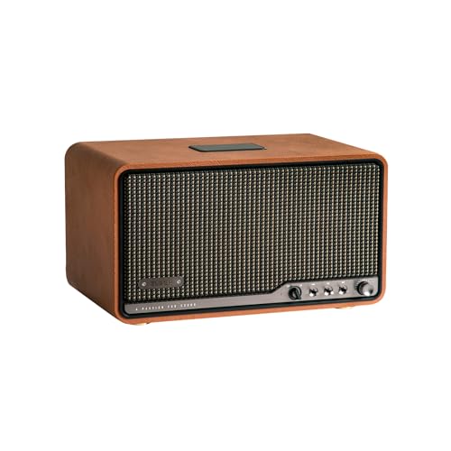 uVGP2025 SUMMER ܁vEDIFIER S300 Bluetooth Xs[J[ CX 80Wo nC] LDAC HiFi ^ USB-C/AirPlay2/AUX/Bluetooth5.4ڑΉ g MDFؐ uE