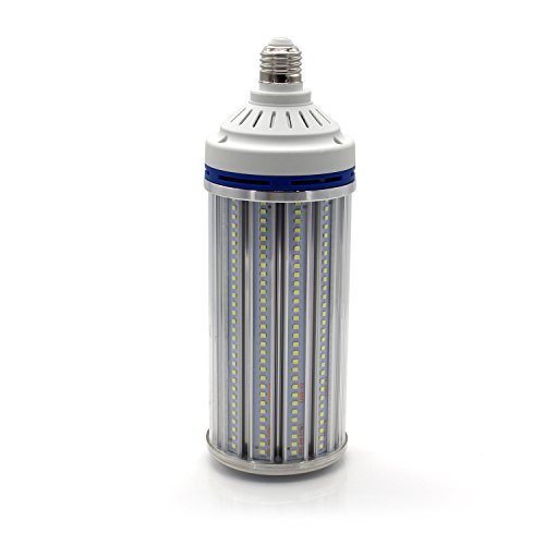 Mininono E40 Super Brillante LED Lámpara 80W bombilla del maíz del LED E40 Blanco cálido 6000K 3500lm, 400xSMD5730 LED bombilla de la lámpara de maíz, luz de calle del LED, de 360° grados reflector