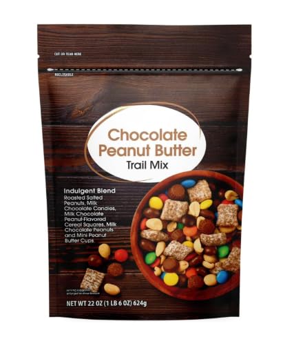 Chocolate Peanut Butter Trail Mix, 22 oz Bag