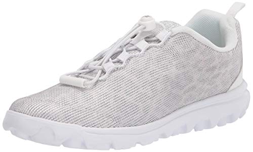 Top 10 Best Shoes for Cmt: Comfort and Support Reviewed 12 Propét Womens TravelActiv Safari Sneaker, White, 9.5 Wide US