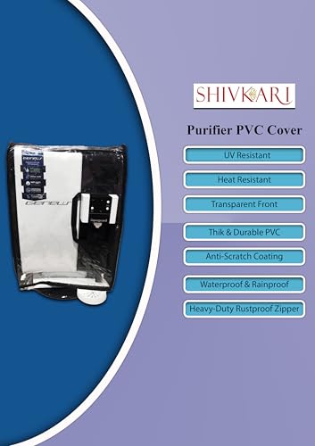 Image of Body Protective Cover for Eureka Forbes Aquaguard Geneus Mineral RO+MF Alkaline Water Purifier, RO+MF Model Waterproof & Dustproof Water Purifier RO Body Cover