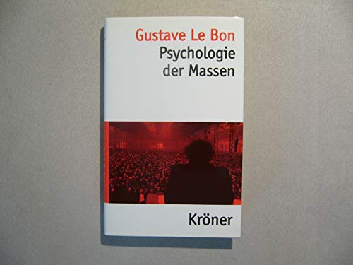 Psychologie der Massen: 99
