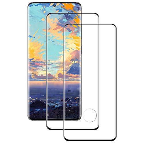 Aspiree Cristal Templado Samsung Galaxy S20,[2-Unidades] Protector de Pantalla para Samsung Galaxy S20[Alta Definicion, 9H Dureza, Resistente a Arañazos]