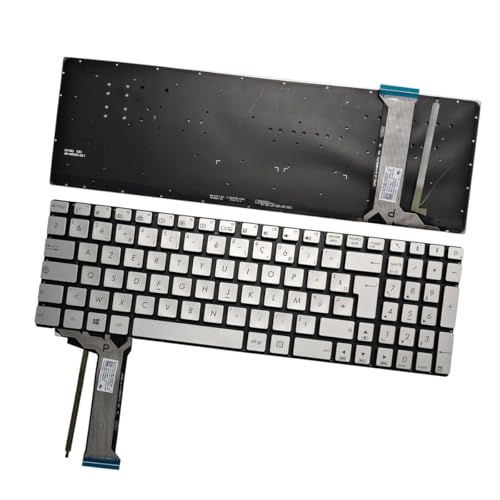 Clavier de rechange ASUS N551 pour réparer les touches bloquées de votre PC portable