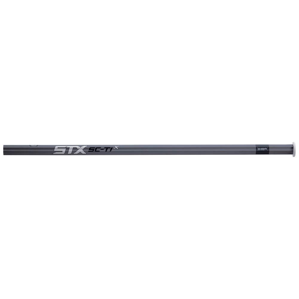 STX Lacrosse Sc-Ti X Alloy Handle, Attack/Midfielder, Blue Steel