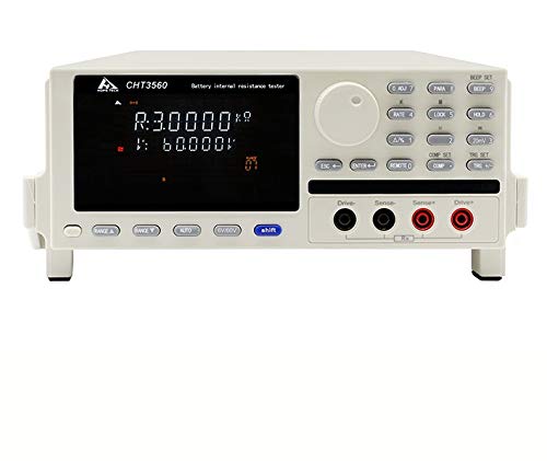 CHT3560 Battery Tester Measuring Resistance:1μΩ ～ 3kΩ; Voltage:100μV～60V