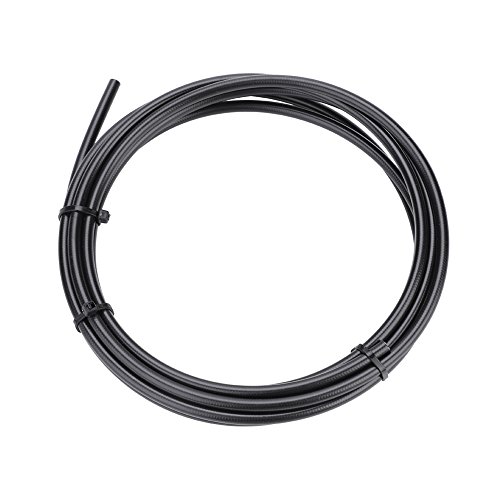 POENVFPO Tube Set, Hydraulic Disc Brake Tube Disc Brake Hose with Olive Connector Inserts Set for Mountain