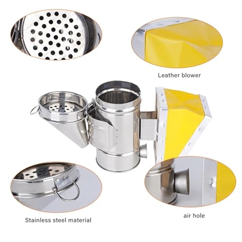 Pulvérisateur en acier inoxydable durable pour outils apicoles de précision - 5
