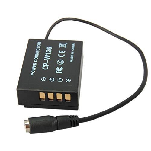 Adaptador de corriente HQRP para cámaras Fujifilm miniatura 4