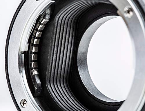 Lens Adapter NF-M1 Auto-Focus Lens Converter Compatible with Nikon F Mount Lens to MFT Camera GH4 GH5 GH5S GF1 GF5 GX1 GX7 GX9 G9 E-M1I E-M5 E-M10 E-M10III E-PL5 Pen-F BMPCC 4K - Thumbnail 5
