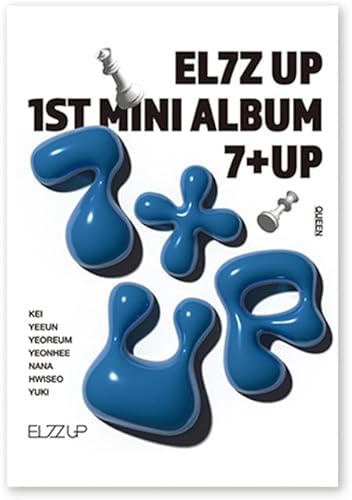EL7Z UP - 7+UP 1er mini álbum (QUEEN)