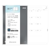 Neo smartpen〈書いてデジタル〉対応Nノート 2026年 手帳 B6変形 Googleカレンダー連動 薄型デジアナ手帳 【N planner slim 2026 エヌプランナースリム】 マンスリー (2025年9月始まり/ペン別売)