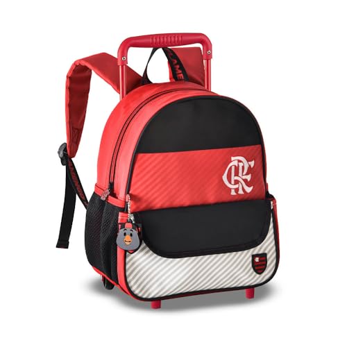 Mochila Rodas Escolar Infantil Oficial Flamengo 13' - Clio Style