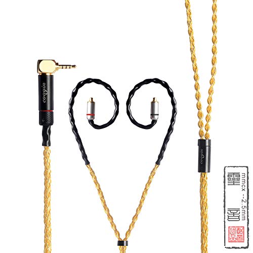 Amazon.co.jp: cooyin リケーブル MMCX イヤホンケーブル 8芯 7N