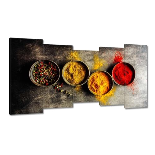 Peinture imprimée sur toile décoration murale 150x80cm grand format