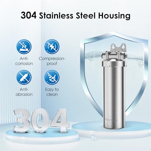 Waterdrop AS08 Stainless Steel Under Sink Water Filter System, Reduces Lead - Image 5