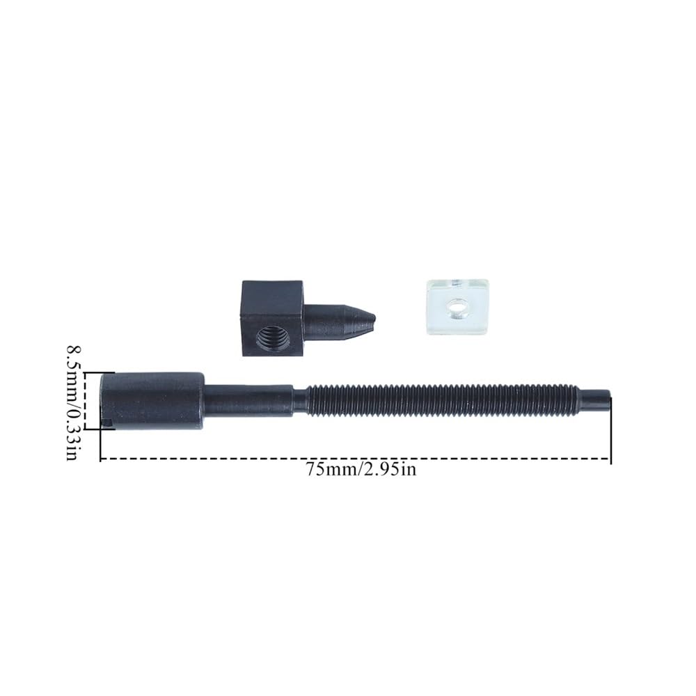 Kit de 3 Tornillos de Ajuste de Cadena for Tensor de Motosierra 395, 394 XP y 395XP (reemplazo 503467701)
