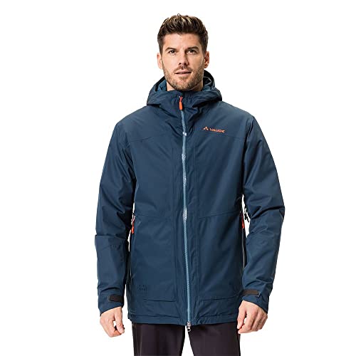 VAUDE Herren Men's Elope Padded Jacket Jacke, dark sea/red, M EU