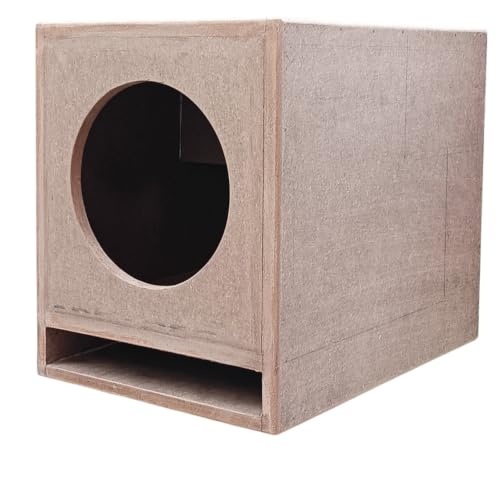 Image of NRS AUDIO 8 in Mid Speaker Double Port Subwoofer Box [ 8 in DP ]