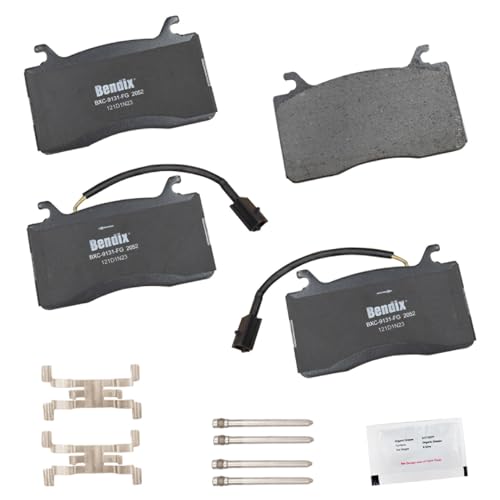 Bendix Priority1 CFC2052 Ceramic Front Brake Pads for Alfa Romeo ...