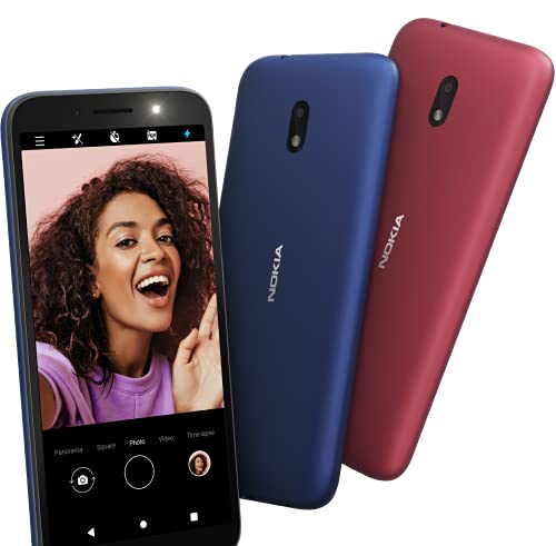 Nokia C01 Plus | Android 11 (Go Edition) | Unlocked Smartphone | 2-Day Battery | 1/32GB | 6.52-Inch Screen | Dark Blue - Image 4