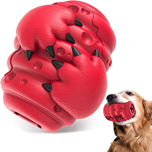 HETOO Dog Toys, Indestructible Tough Dog Chew Toys for Aggressive Chewers Medium Large Breed, Interactive Treat…