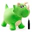 Green Dinosaur (Glasses Style)