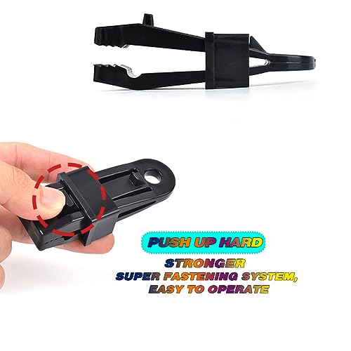 Image of Car Covers Windproof Elastic Rope, Protecting The Car Cover from Being Blown Away in Strong Winds, with Super Strong Elasticity and Durability, Fit for Most Cars, Black