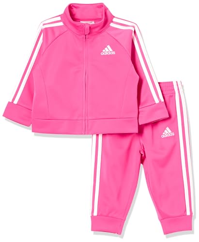 adidas Baby Girls 2-piece Classic Tricot Track Suit Jacket & Pants