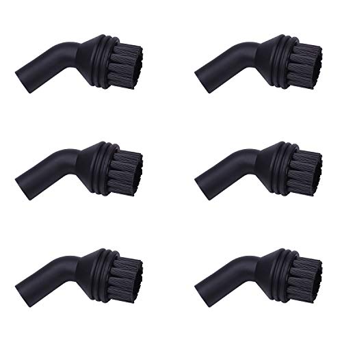 MLMLANT Purificador Limpiador de Vapor Accesorios - Cepillo Redondo