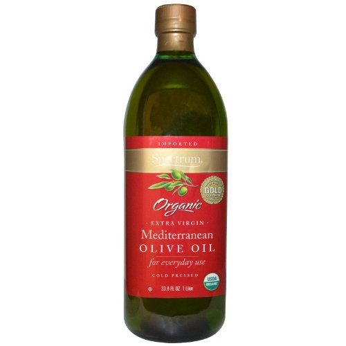 Aceite de oliva extra virgen Spectrum Naturals 12 x 33.8 oz