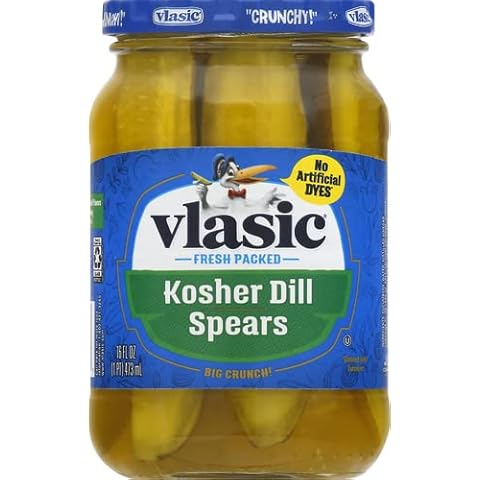 Vlasic Kosher Dill Spear Pickles Cover