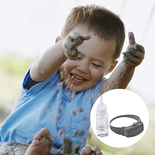 CLISPEED 1 Conjunto de Pulseira Desinfetante para As MÃ£os Pulseira Desinfetante para As MÃ£os Pulse