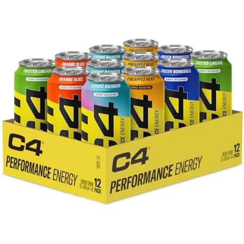 C4 Performance Energy Drinks Variety Pack Cover
