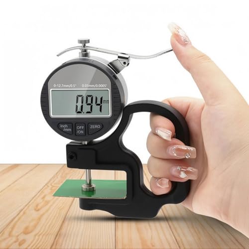 Calibrador digital para medir grosor 0-12.7 mm miniatura 5