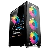 PC GAMER RYZEN 5 5600GT, 16GB DDR4 3200MHZ, SSD M.2 NVME 500GB, VEGA 7, FONTE 500W