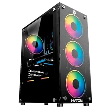 PC GAMER RYZEN 5 5600GT, 16GB DDR4 3200MHZ, SSD M.2 NVME 500GB, VEGA 7, FONTE 500W