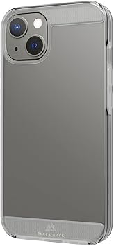 Black Rock - Air Robust Case Suitable for Apple iPhone 13 I Mobile Phone Case, Thin Transparent