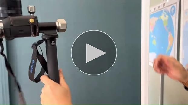 Amazon.com : Leofoto MPG Monopod Head, Side Mount Tilt Head