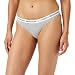 Produktbild Tommy Hilfiger Damen Thong String, Grau (Grey Heather BC05 004), S