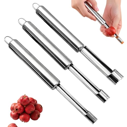 3 Stück Apfelentkerner,Professioneller Apfel Entkerner Aus Edelstahl Mit Aufhängeöse,Apfelstecher,Apfelentkerner,Apfelausstecher,Apfelkernausstecher,Apfelentkerner Edelstahl,Für Äpfel Und Birnen 3 Stück Apfelentkerner,Professioneller Apfel Entkerner Aus Edelstahl Mit Aufhängeöse,Apfelstecher,Apfelentkerner,Apfelausstecher,Apfelkernausstecher,Apfelentkerner Edelstahl,Für Äpfel Und Birnen