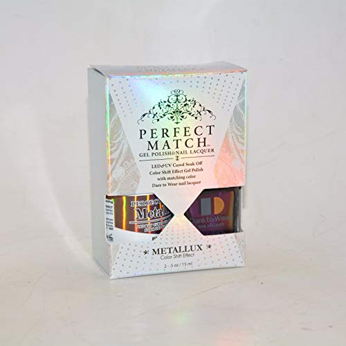 LECHAT Perfect Match Gel Polish & Nail Lacquer Duo