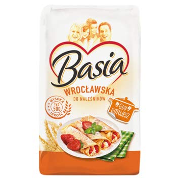 Weizen Mehl Weizenmehl Maka pszenna 1kg Typ 500 Cover