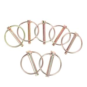 Funomocya 15 Stück Sicherheits-Scharnierstifte Set