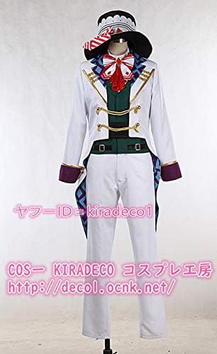 Amazon Cosーkiradecoコスプレ工房 名探偵コナン セガ ラッキーくじ Secret Magic Show 安室透 コスプレ衣装 オーダーサイズ可能 男s コスプレ 仮装 通販