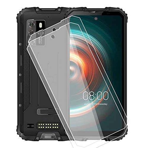[2-Pack] for Oukitel WP10 5G Screen Protector,HHUAN 9H Hardness Anti-Scratch Tempered Glass Screen Protector,No Bubbles Tempered Glass Protective Film for Oukitel WP10 5G (6.67")