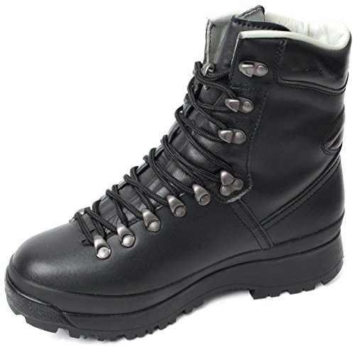 Noorsk BW Bottes de montagne avec doublure Breathtex Noir 39